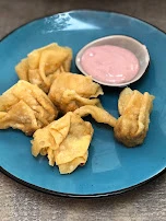 Gebackene Wantan